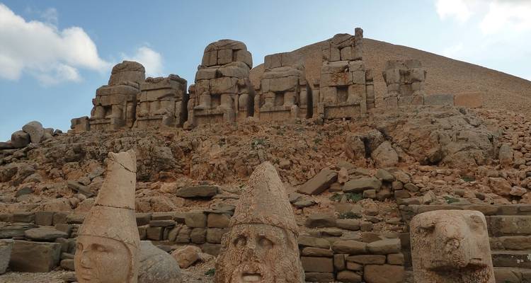 Circuito privado de 3 días al Monte Nemrut y Harran desde Capadocia - Alaturka Turkey – Tours & Blue Cruises 7