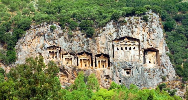 Fethiye Holiday Package 5 Day Tour - Alaturka Turkey – Tours & Blue Cruises 7