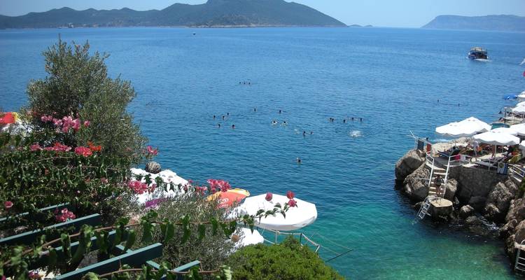 Crucero de Kas a Fethiye 3 días/2 noches - Alaturka Turkey – Tours & Blue Cruises 9