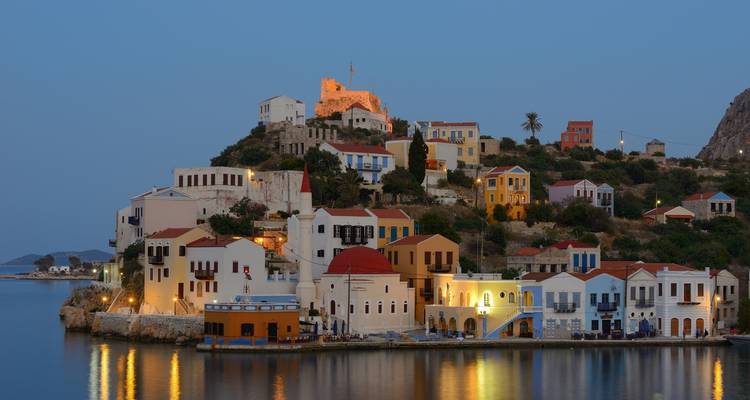 Crucero de Kas a Fethiye 3 días/2 noches - Alaturka Turkey – Tours & Blue Cruises 3