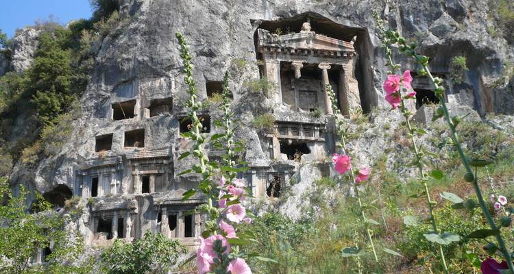Crucero de Kas a Fethiye 3 días/2 noches - Alaturka Turkey – Tours & Blue Cruises 4