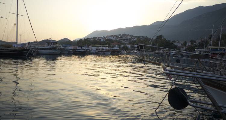 Crucero de Kas a Fethiye 3 días/2 noches - Alaturka Turkey – Tours & Blue Cruises 7