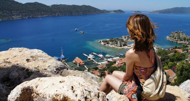 Crucero de Kas a Olympos 3 días/2 noches - Alaturka Turkey – Tours & Blue Cruises 1