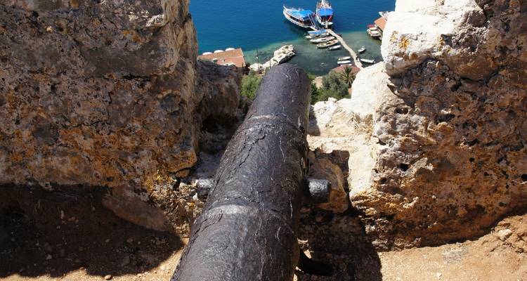 Crucero de Kas a Olympos 3 días/2 noches - Alaturka Turkey – Tours & Blue Cruises 3