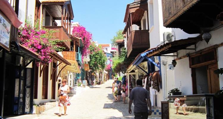 Crucero de Kas a Olympos 3 días/2 noches - Alaturka Turkey – Tours & Blue Cruises 9