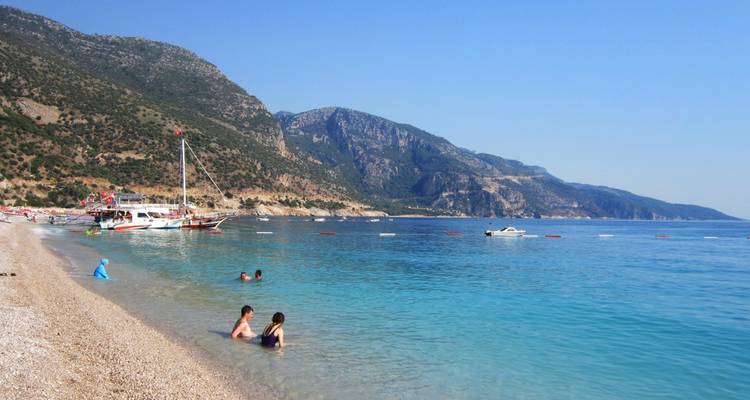 Crucero de Kas a Olympos 3 días/2 noches - Alaturka Turkey – Tours & Blue Cruises 10