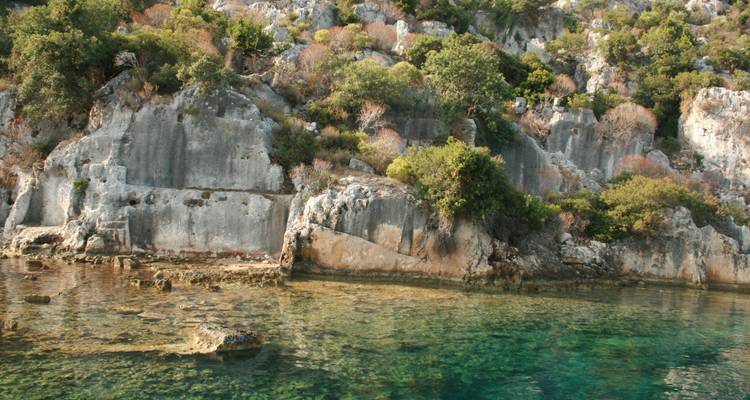Fethiye to Demre 3 day/2 night cruise - Alaturka Turkey – Tours & Blue Cruises 10