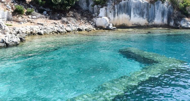 D'Olympos à Oludeniz - Croisière de 3 jours et 2 nuits - Alaturka Turkey – Tours & Blue Cruises 2