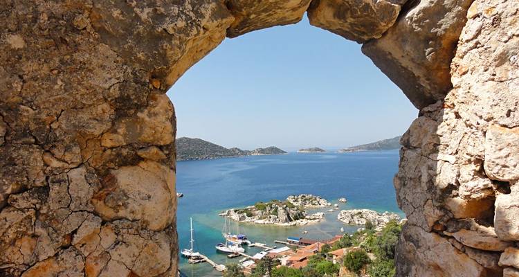 D'Olympos à Oludeniz - Croisière de 3 jours et 2 nuits - Alaturka Turkey – Tours & Blue Cruises 10