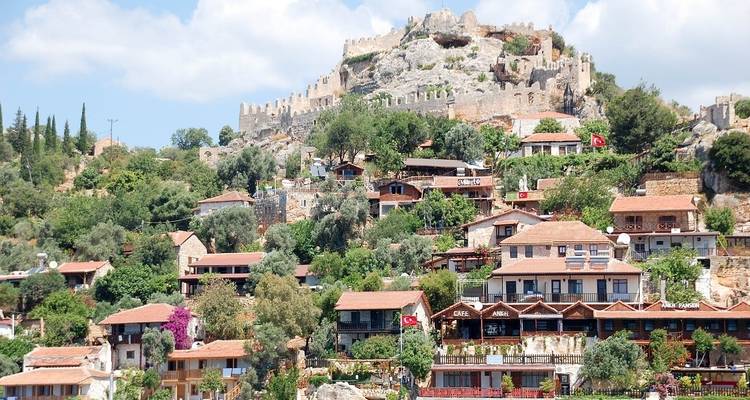 D'Olympos à Oludeniz - Croisière de 3 jours et 2 nuits - Alaturka Turkey – Tours & Blue Cruises 1
