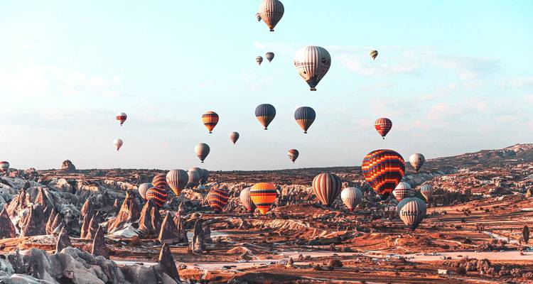 Circuit de 3 jours de Fethiye à la Cappadoce - Alaturka Turkey – Tours & Blue Cruises 3