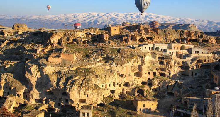 Excursión de 3 días de Selcuk / Kusadasi a Capadocia - Alaturka Turkey – Tours & Blue Cruises 5
