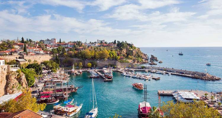 Circuit de 9 jours des destinations phares de la Turquie par avion - Alaturka Turkey – Tours & Blue Cruises 1