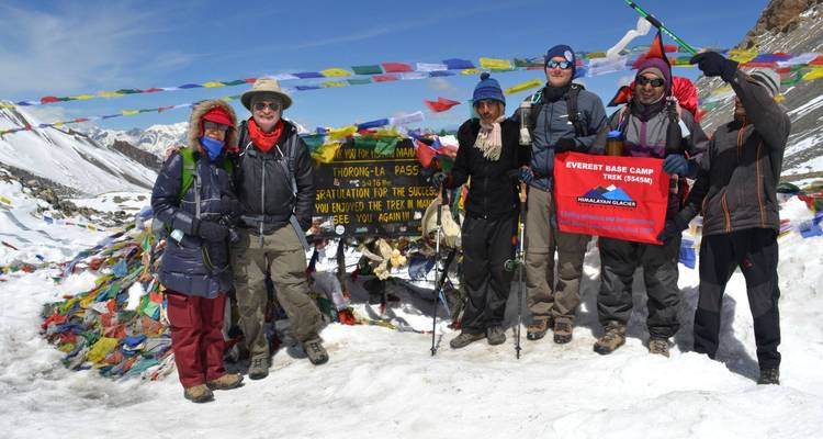 Trek du camp de base de l'Annapurna - Himalayan Glacier Adventure and Travel Company 2