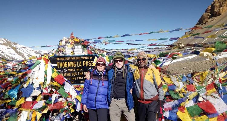 Trek du camp de base de l'Annapurna - Himalayan Glacier Adventure and Travel Company 6