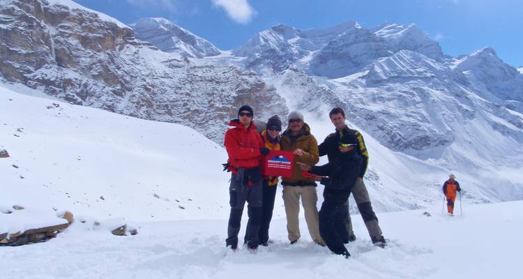 Trek du camp de base de l'Annapurna - Himalayan Glacier Adventure and Travel Company 1