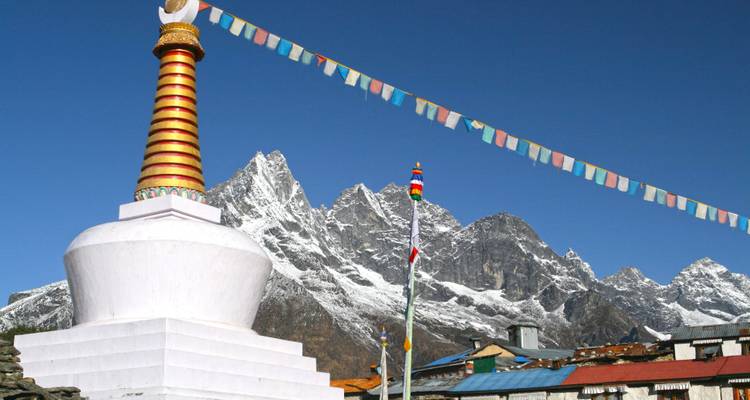 Excursión al alojamiento de lujo en el campamento base del Everest - Himalayan Glacier Adventure and Travel Company 4