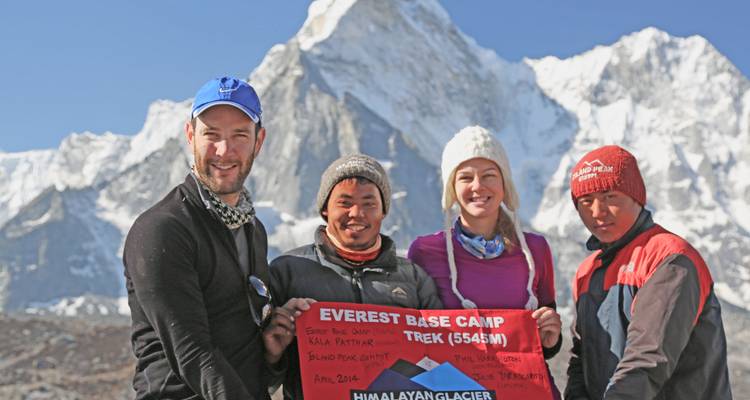Circuito corto al campamento base del Everest - Himalayan Glacier Adventure and Travel Company 2