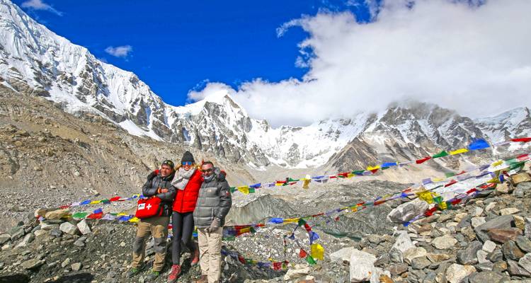 Circuito corto al campamento base del Everest - Himalayan Glacier Adventure and Travel Company 7
