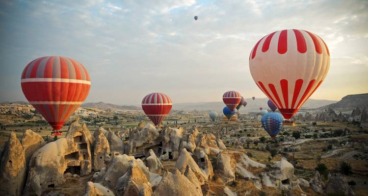 Con vuelos - Estambul Galípoli Éfeso Pamukkale Capadocia - 8 días - Alaturka Turkey – Tours & Blue Cruises 7