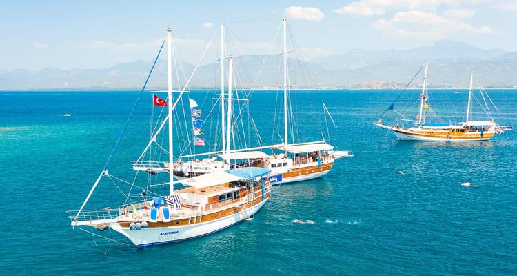 Fethiye to Istanbul - Ancient Turkey Tour - Alaturka Turkey – Tours & Blue Cruises 2