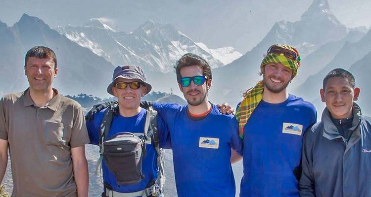 Trek des hauts cols de l'Everest - Himalayan Glacier Adventure and Travel Company 1