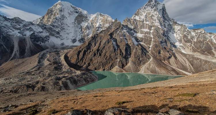 Trek des hauts cols de l'Everest - Himalayan Glacier Adventure and Travel Company 2