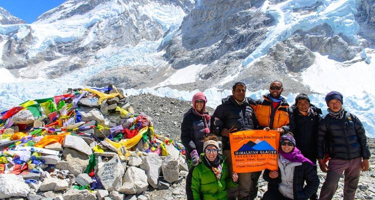 Trek des hauts cols de l'Everest - Himalayan Glacier Adventure and Travel Company 4