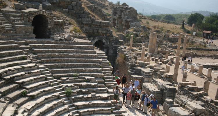 With Flights - Istanbul Ephesus Pamukkale Cappadocia - 5 day tour - Alaturka Turkey – Tours & Blue Cruises 8