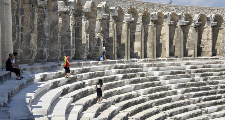 Fethiye to Lycian Coast and History 7 day Private Tour - Alaturka Turkey – Tours & Blue Cruises 3