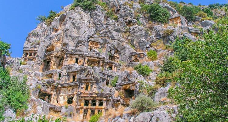 Fethiye to Lycian Coast and History 7 day Private Tour - Alaturka Turkey – Tours & Blue Cruises 6