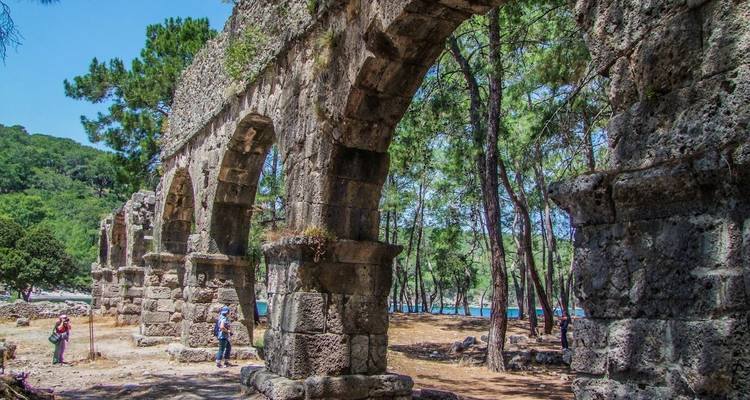 Fethiye to Lycian Coast and History 7 day Private Tour - Alaturka Turkey – Tours & Blue Cruises 9