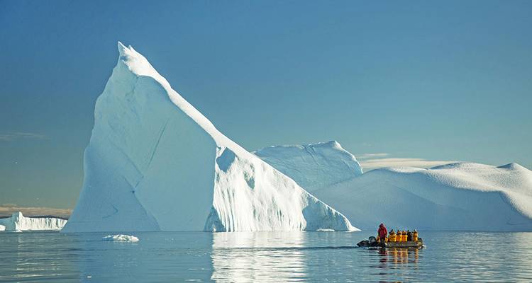 Odyssée des glaces du Groenland occidental : Glaciers et icebergs - Intrepid Travel 5