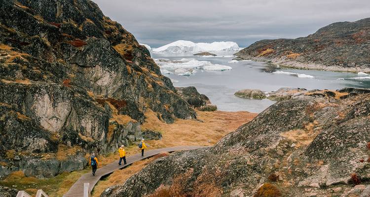 Odyssée des glaces du Groenland occidental : Glaciers et icebergs - Intrepid Travel 2