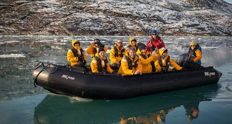 Odyssée des glaces du Groenland occidental : Glaciers et icebergs - Intrepid Travel 3
