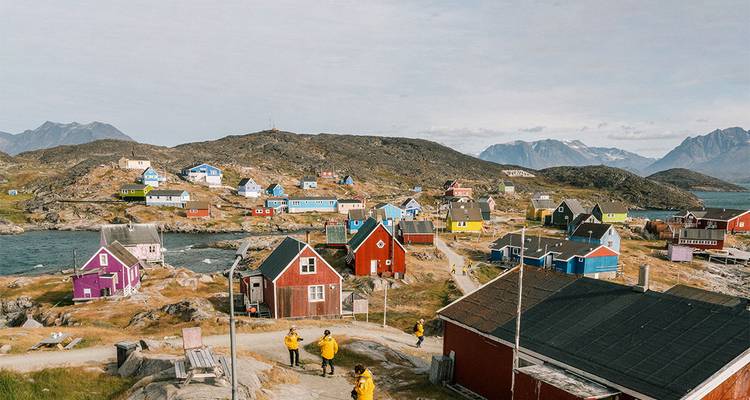 Odyssée des glaces du Groenland occidental : Glaciers et icebergs - Intrepid Travel 4