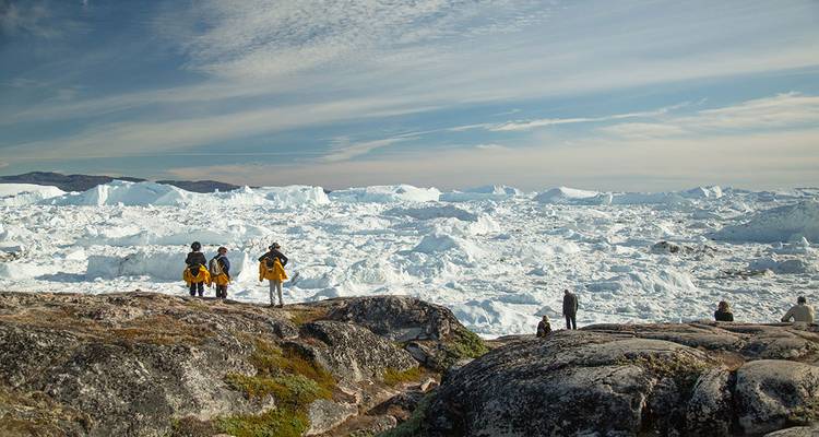 Odyssée des glaces du Groenland occidental : Glaciers et icebergs - Intrepid Travel 7