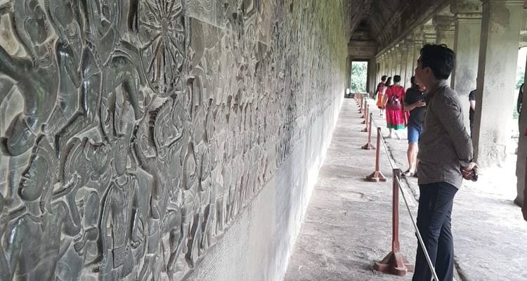 Paquete de 3 días Complejo de Angkor Wat y puesta de sol - Euro Khmer Voyages 1