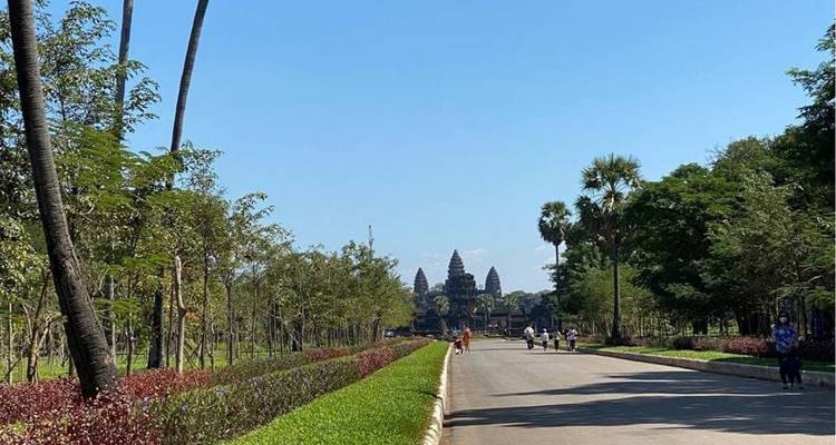 Paquete de 3 días Complejo de Angkor Wat y puesta de sol - Euro Khmer Voyages 7