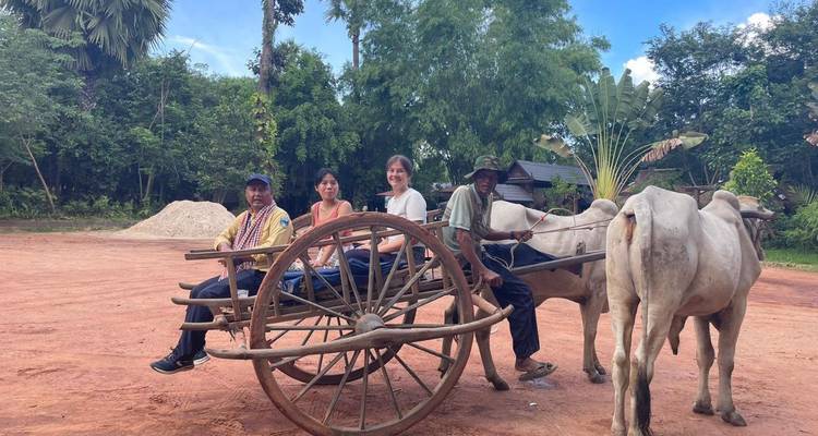 Cambodia Exploring Tour - Euro Khmer Voyages 1