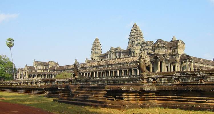 Parc national d'Angkor et de Phnom Kulen - Euro Khmer Voyages 3