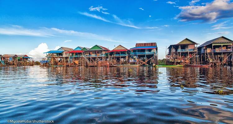Parc national d'Angkor et de Phnom Kulen - Euro Khmer Voyages 4