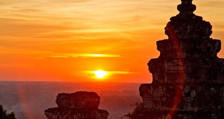 Parc national d'Angkor et de Phnom Kulen - Euro Khmer Voyages 6