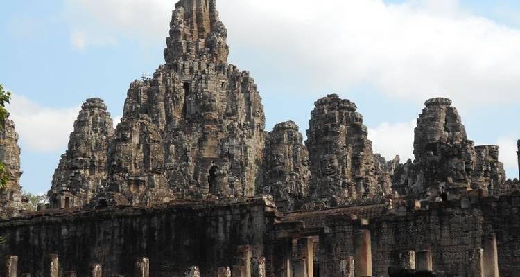 Parc national d'Angkor et de Phnom Kulen - Euro Khmer Voyages 8