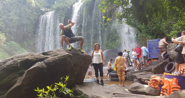 Parc national d'Angkor et de Phnom Kulen - Euro Khmer Voyages 1
