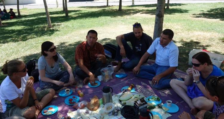 De Bishkek à Ashgabat (31 jours) - Oasis Overland 2