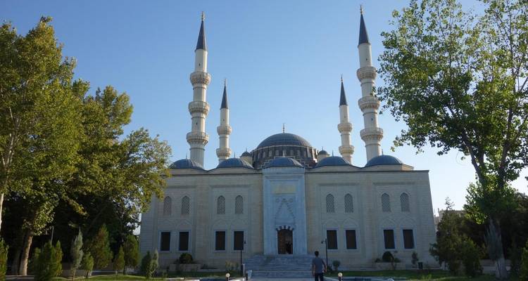 De Bishkek à Ashgabat (31 jours) - Oasis Overland 3