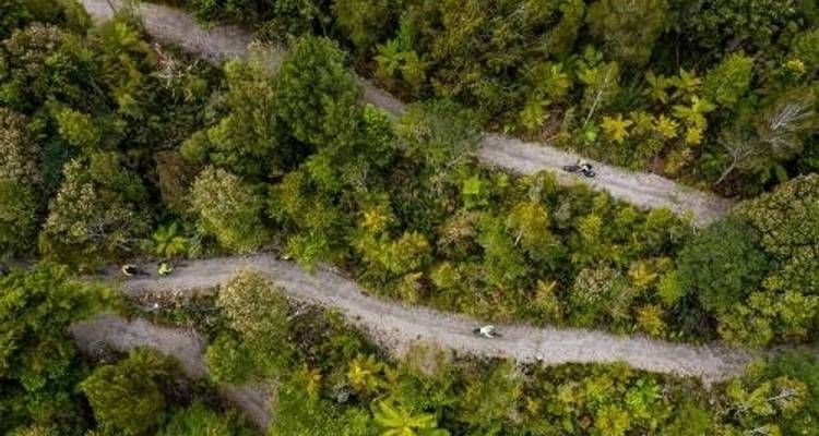 Piste cyclable de la côte sauvage de l'Ouest - Adventure South 3