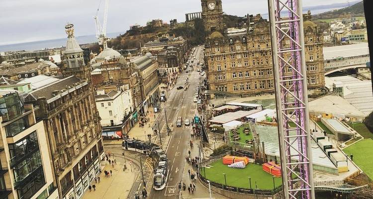 Edinburgh for Hogmanay (NYE) (5 Days) (1 destination) - Contiki 6