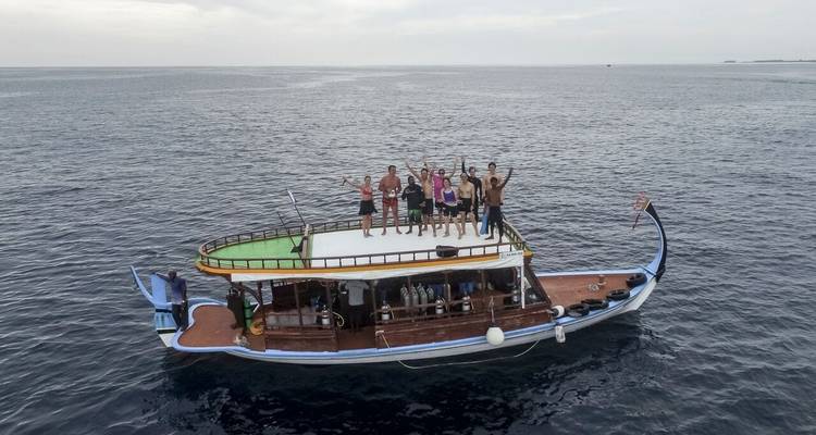 7N Maldives Sud Malé Local Island Hopping - Secret Paradise 2